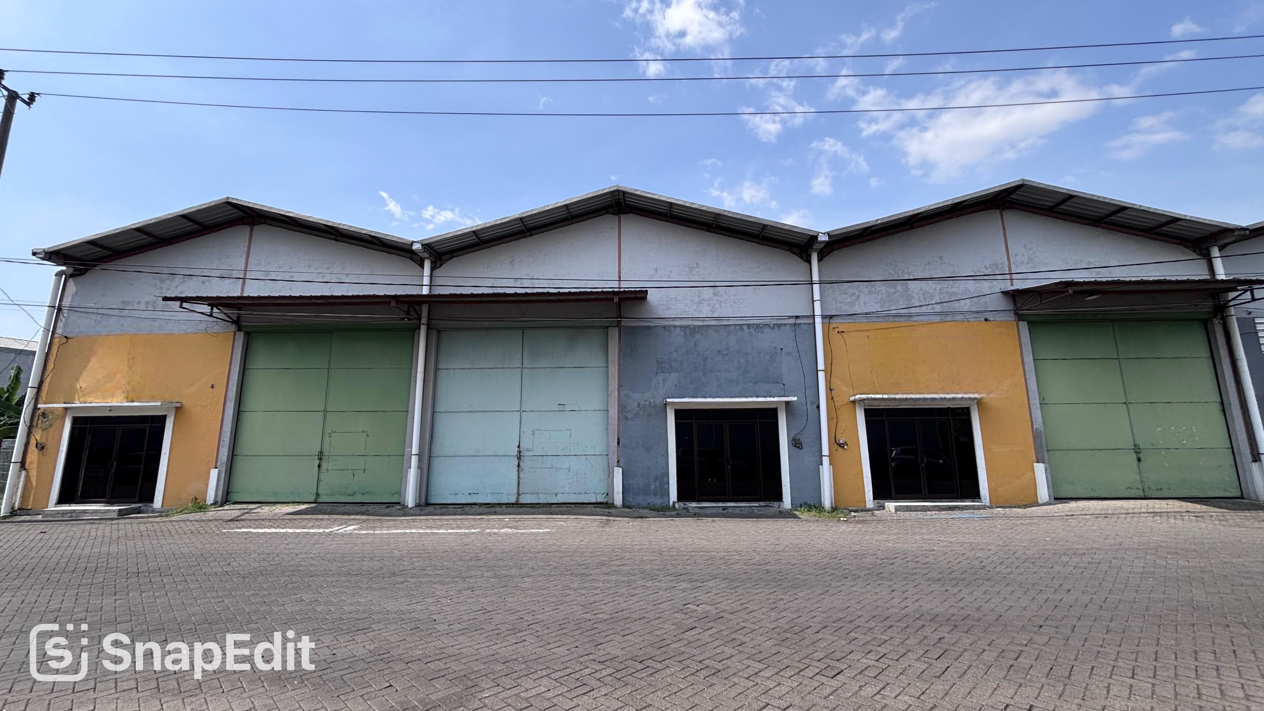 DIJUAL 3 GUDANG GANDENG MEIKO ABADI 5 SIAP PAKAI - Dealkan