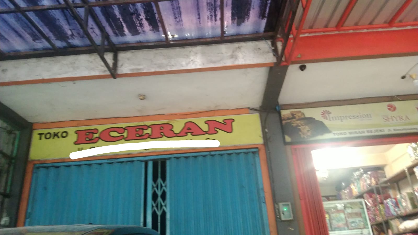 Dijual Ruko High Traffic Kapasan - Dealkan