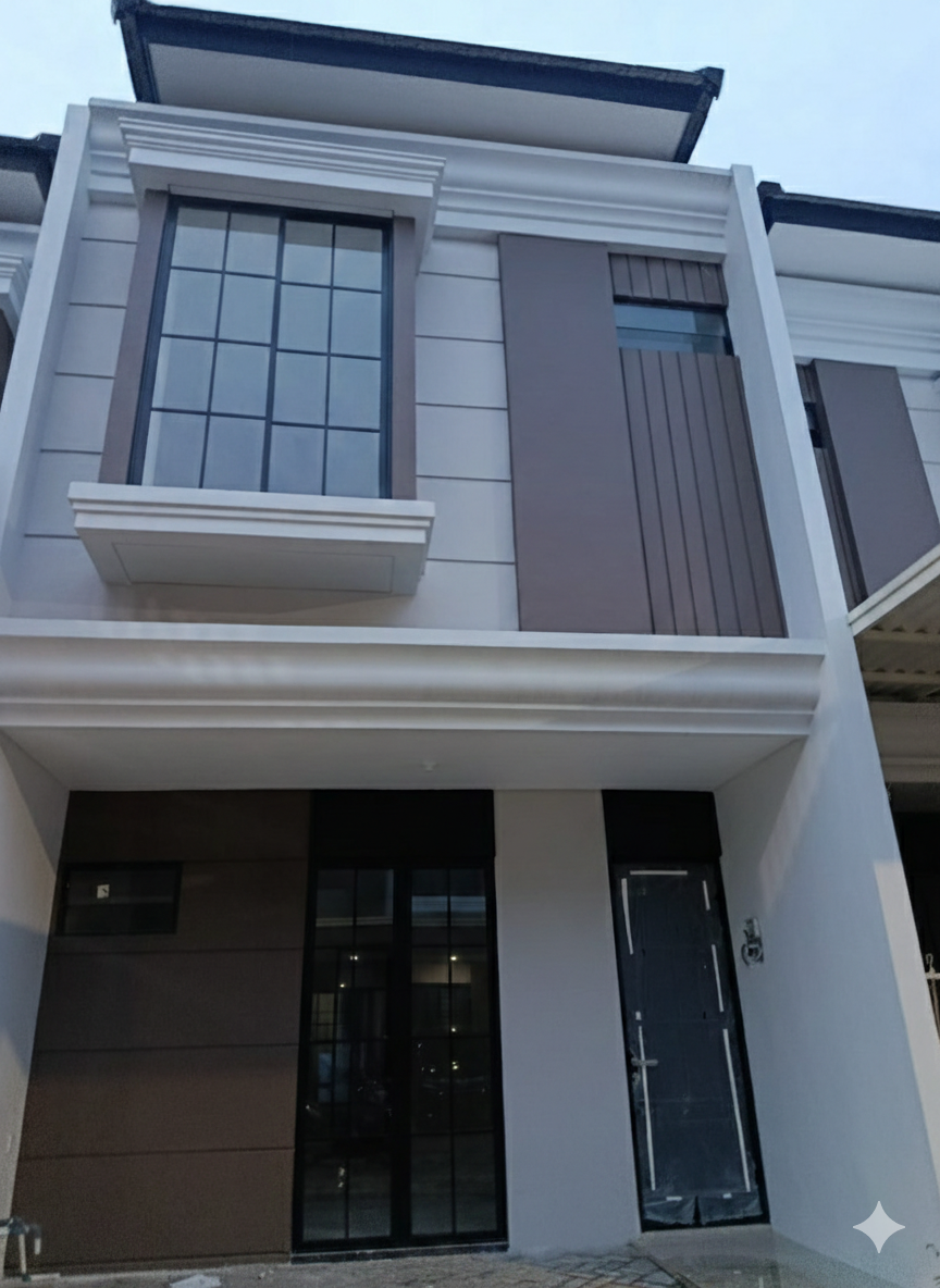 DISEWAKAN RUMAH MODERN MINIMALIS REGENCY ONE EASTPOINT (Baru Gress) - Dealkan