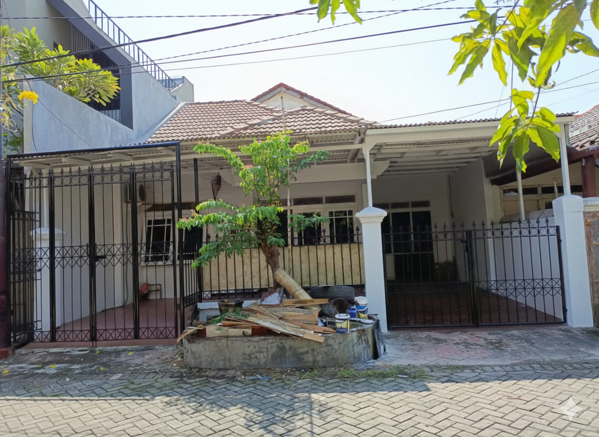 DISEWAKAN RUMAH .INIMALIS RUNGKUT MAPAN FURNISED - Dealkan