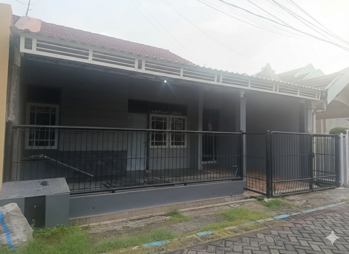 DISEWAKAN RUMAH MINIMALIS RUNGKUT MAPAN - Dealkan