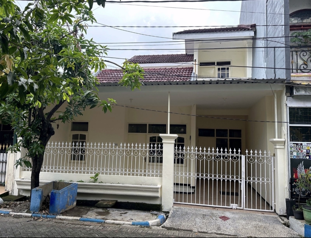 DIJUAL RUMAH TIPE MINIMALIS RUNGKUT MAPAN - Dealkan