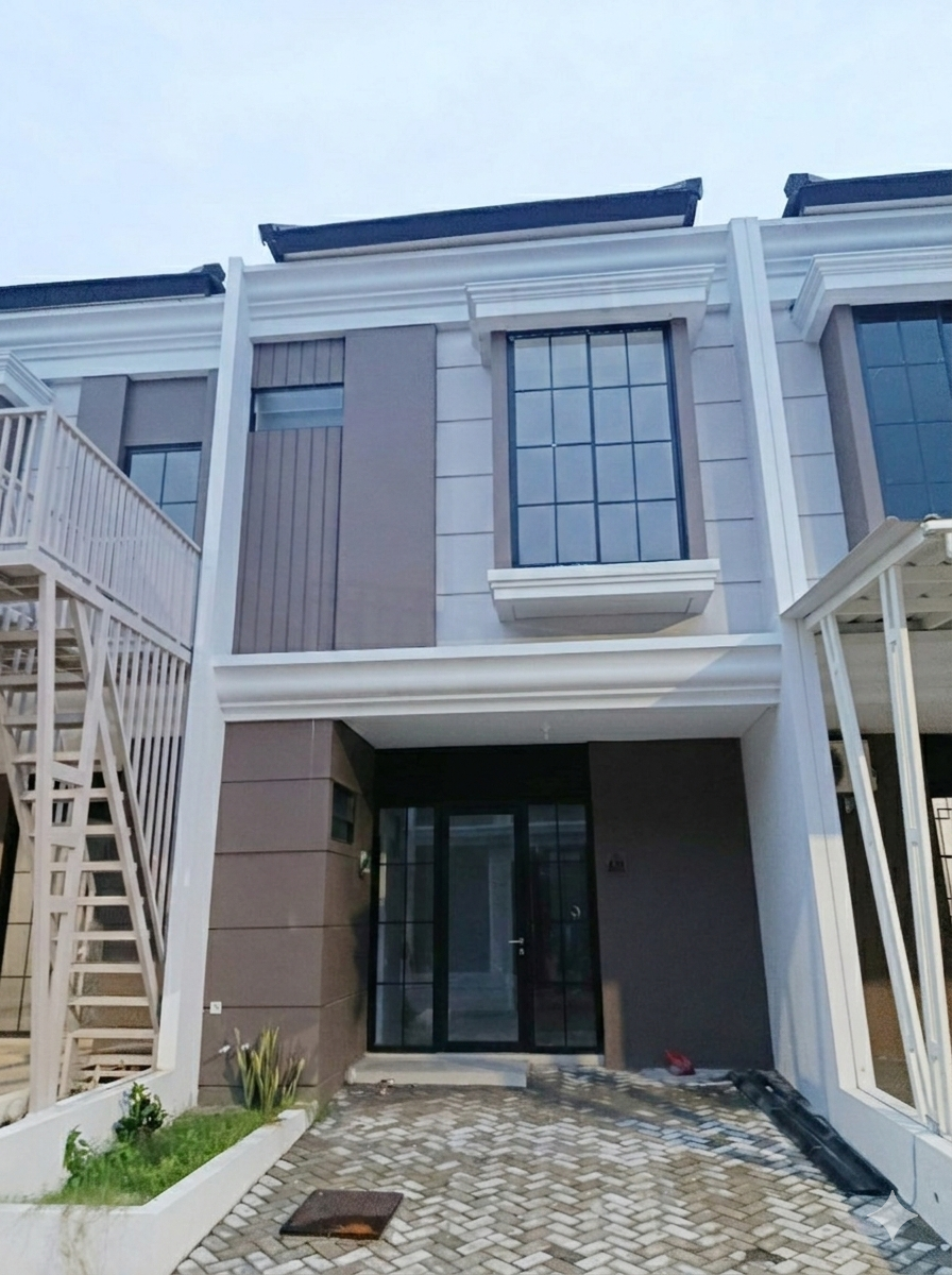 DIJUAL RUMAH MODERN MINIMALIS REGENCY ONE EASTPOINT (Baru Gress) - Dealkan