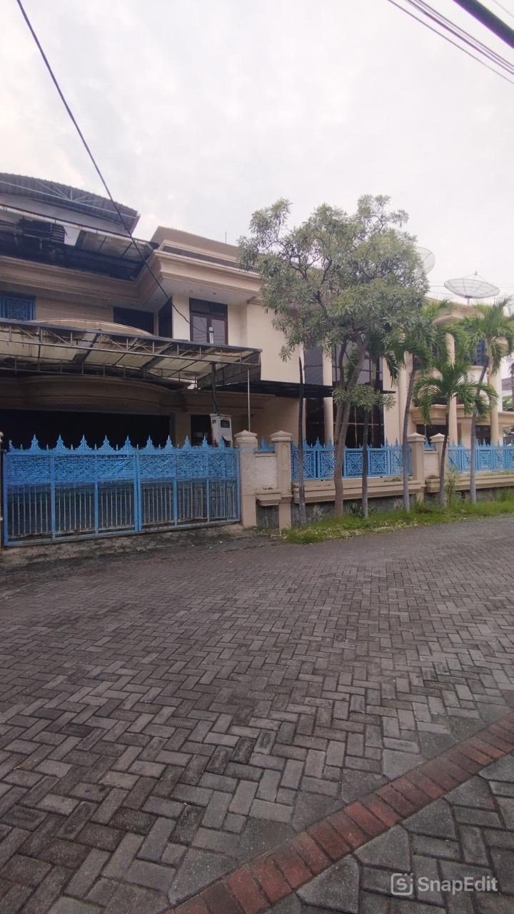 RUMAH KERTAJAYA INDAH TENGAH MINIM RENOV DEKAT DHARMAHUSADA, MANYAR - Dealkan