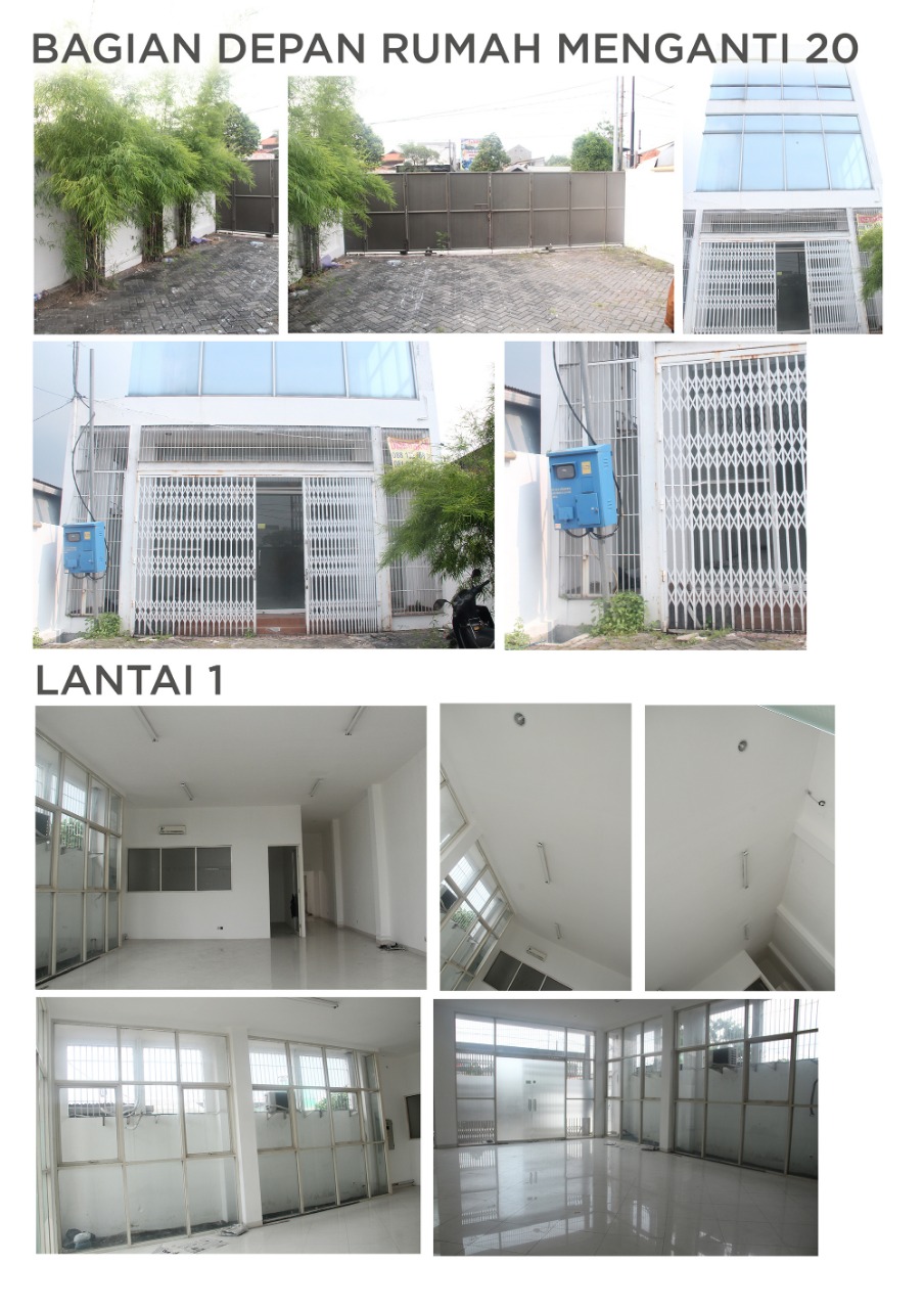 Sewa Ruko Menganti 3 Lantai - Dealkan