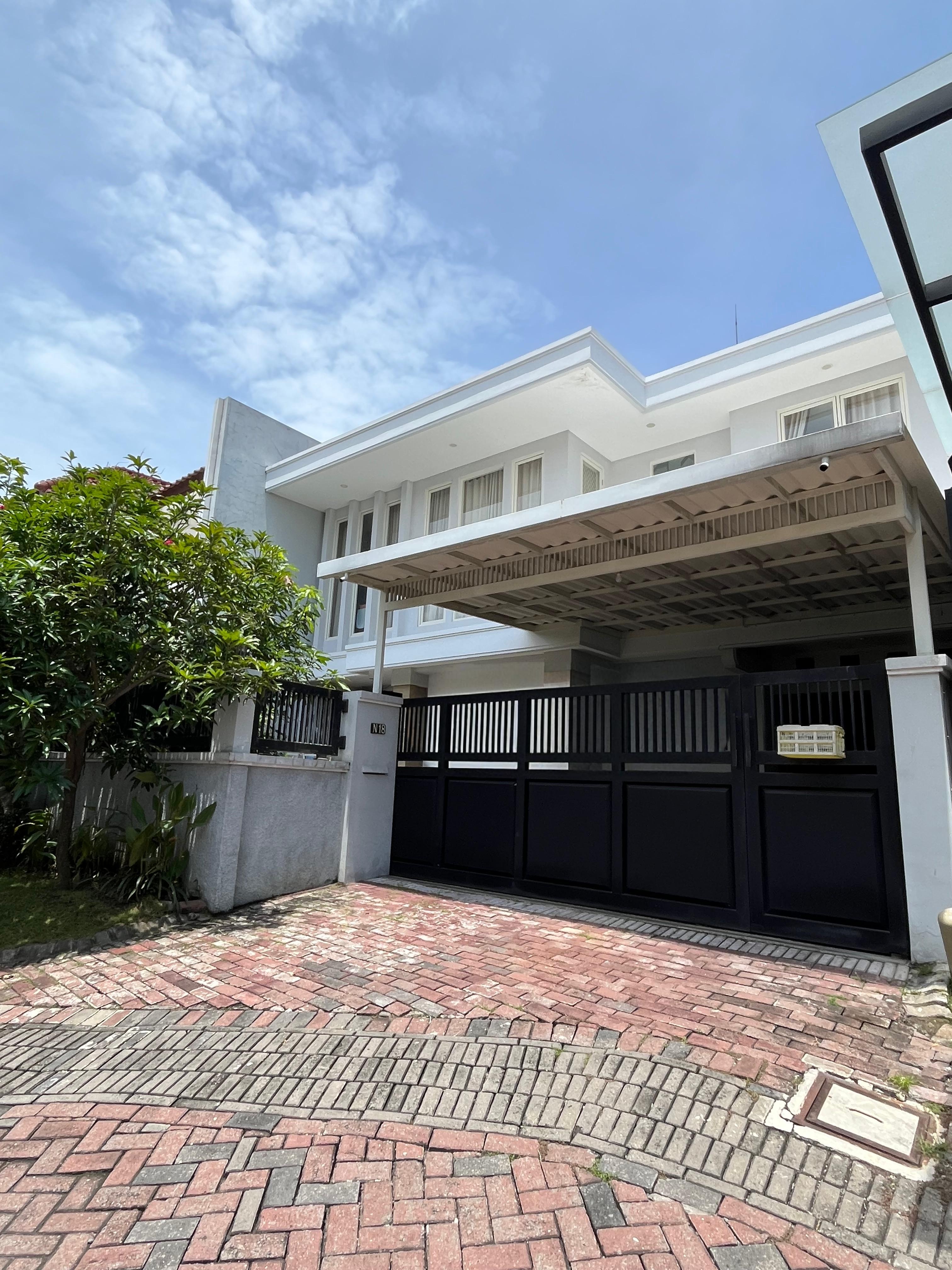 Dijual Rumah Siap Huni 2,5 Lantai Villa Bukit Mas Cluster Mediteranian - Dealkan