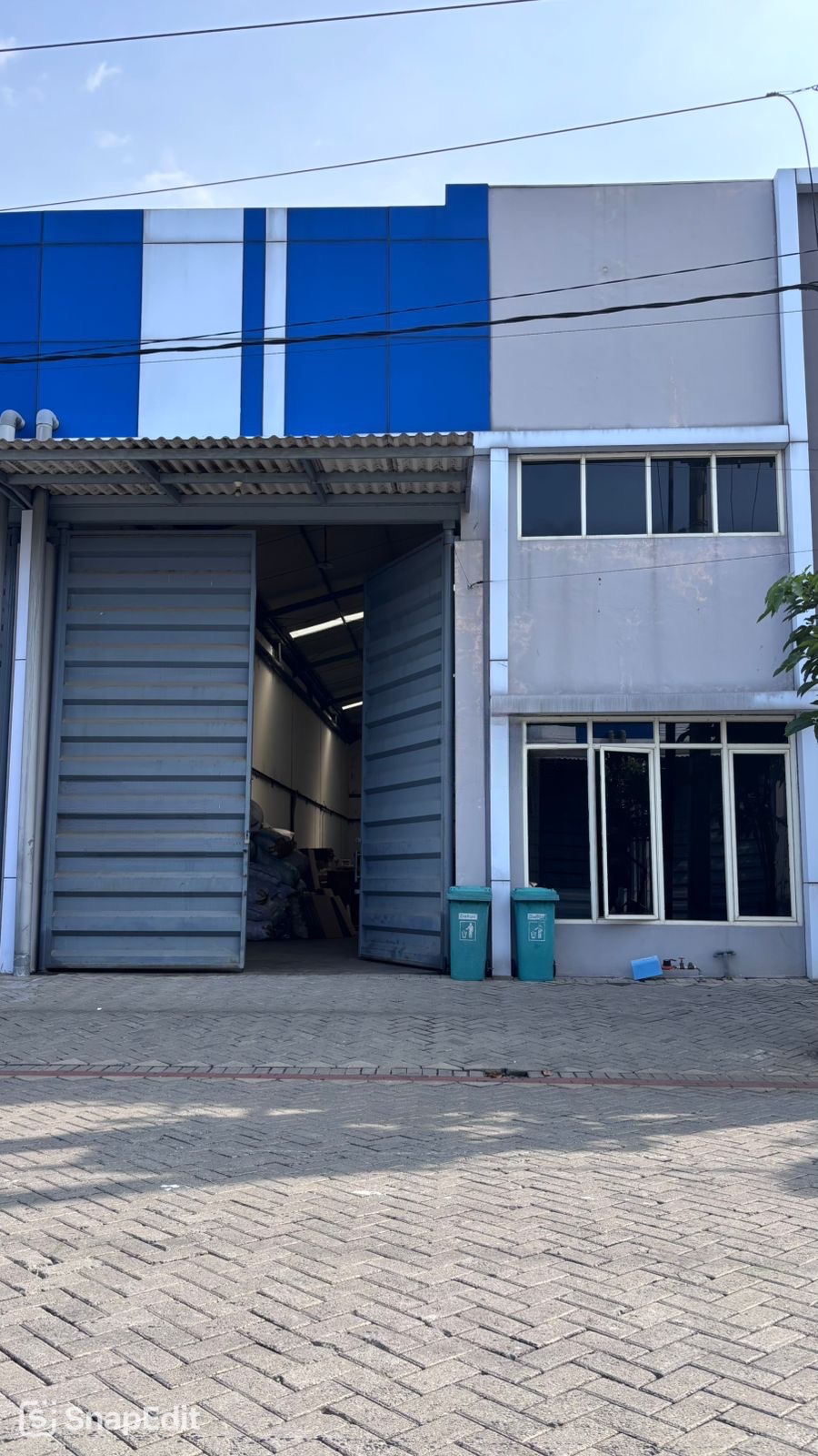 DISEWAKAN GUDANG CENTRAL INDUSTRIAL PARK (CIP) DEKAT GUDANG SAFE N LOCK - Dealkan