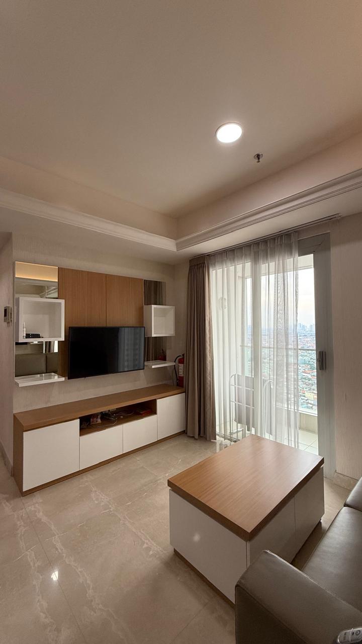 DISEWAKAN, APARTEMEN ONE ICON TP, 2BR, SIAP HUNI vibes homey✨ - Dealkan