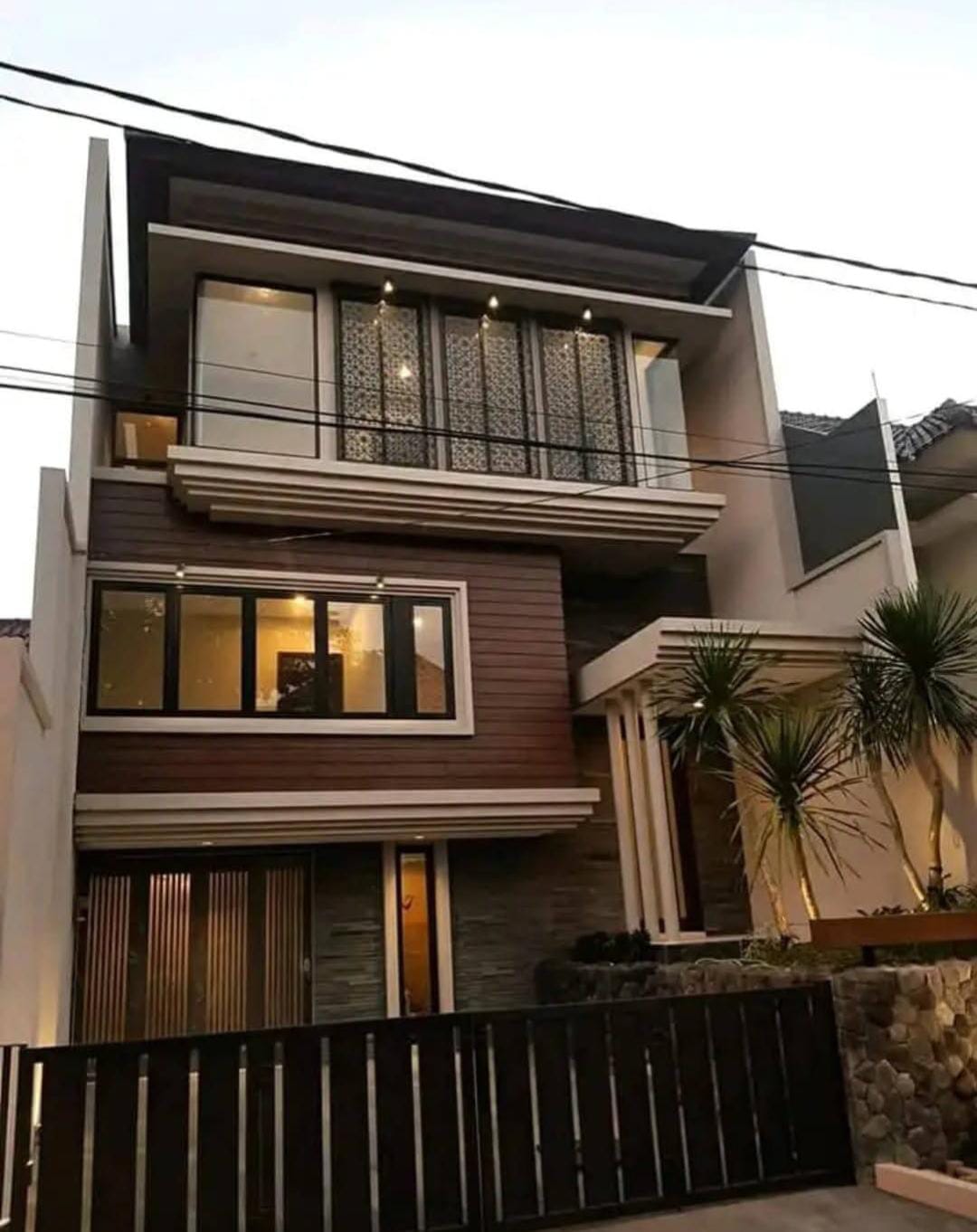 DIJUAL RUMAH MODERN MINIMALIS X SCANDINAVIAN MEWAH 3 LANTAI ARAYA 2 - Dealkan