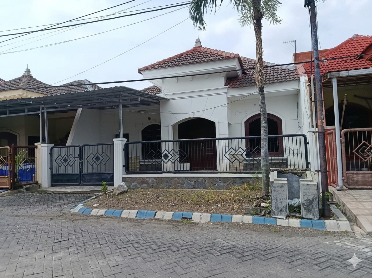 DISEWAKAN RUMAH MINIMALIS PONDOK CANDRA - Dealkan
