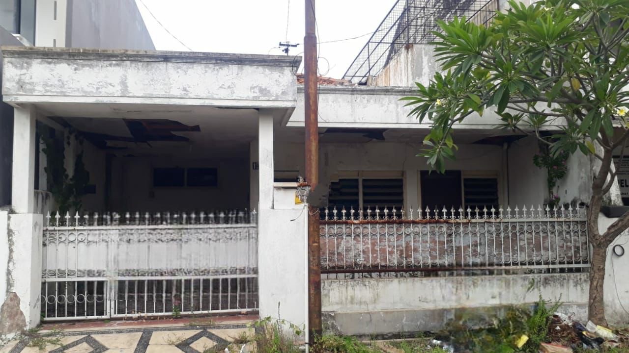 dijual murah rumah hitung tanah di manyar surabaya timur - Dealkan