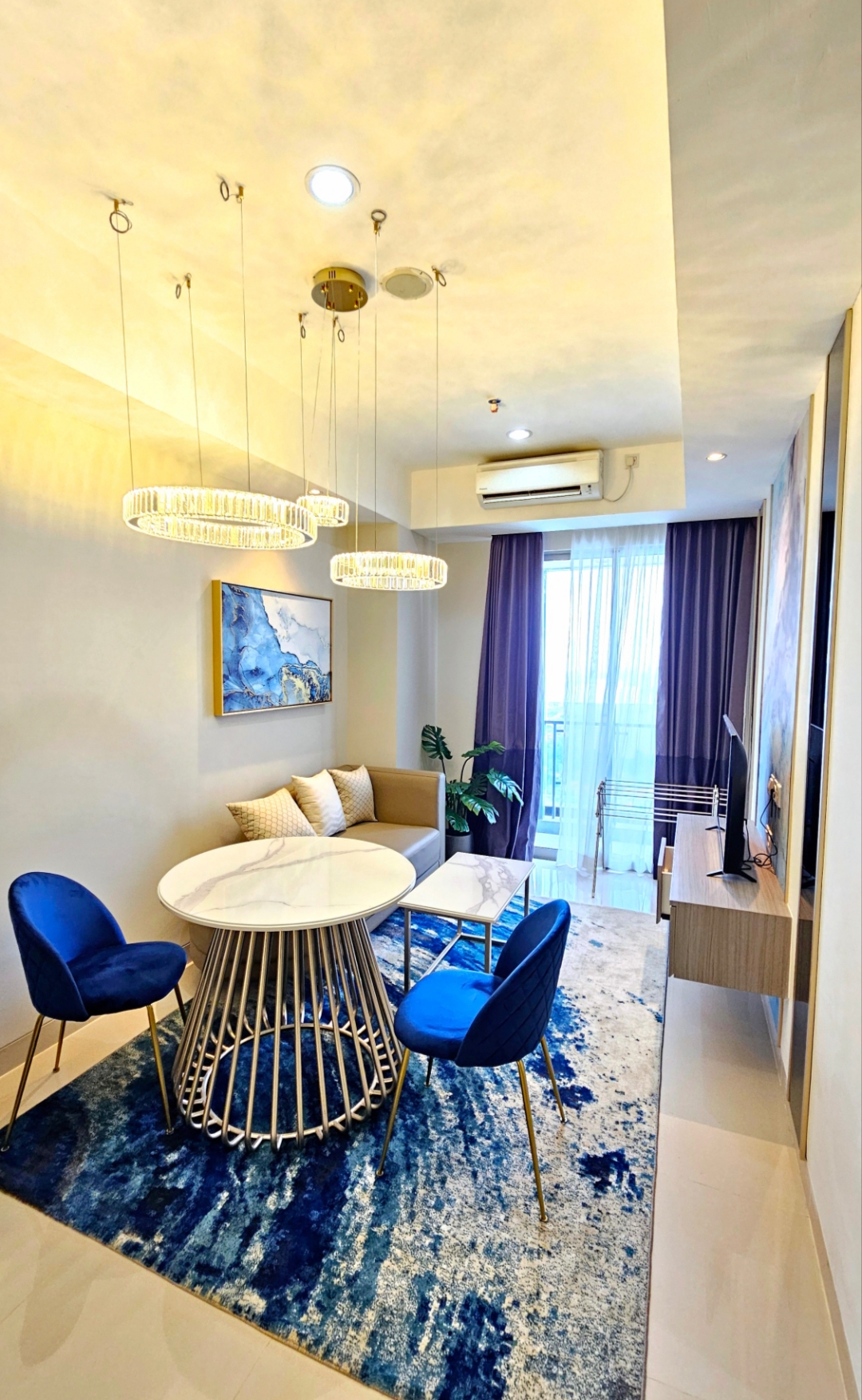 DIJUAL APARTEMENT GRAND SUNGKONO LAGOON (GSL) MEWAH, FULL FURNISHED - Dealkan