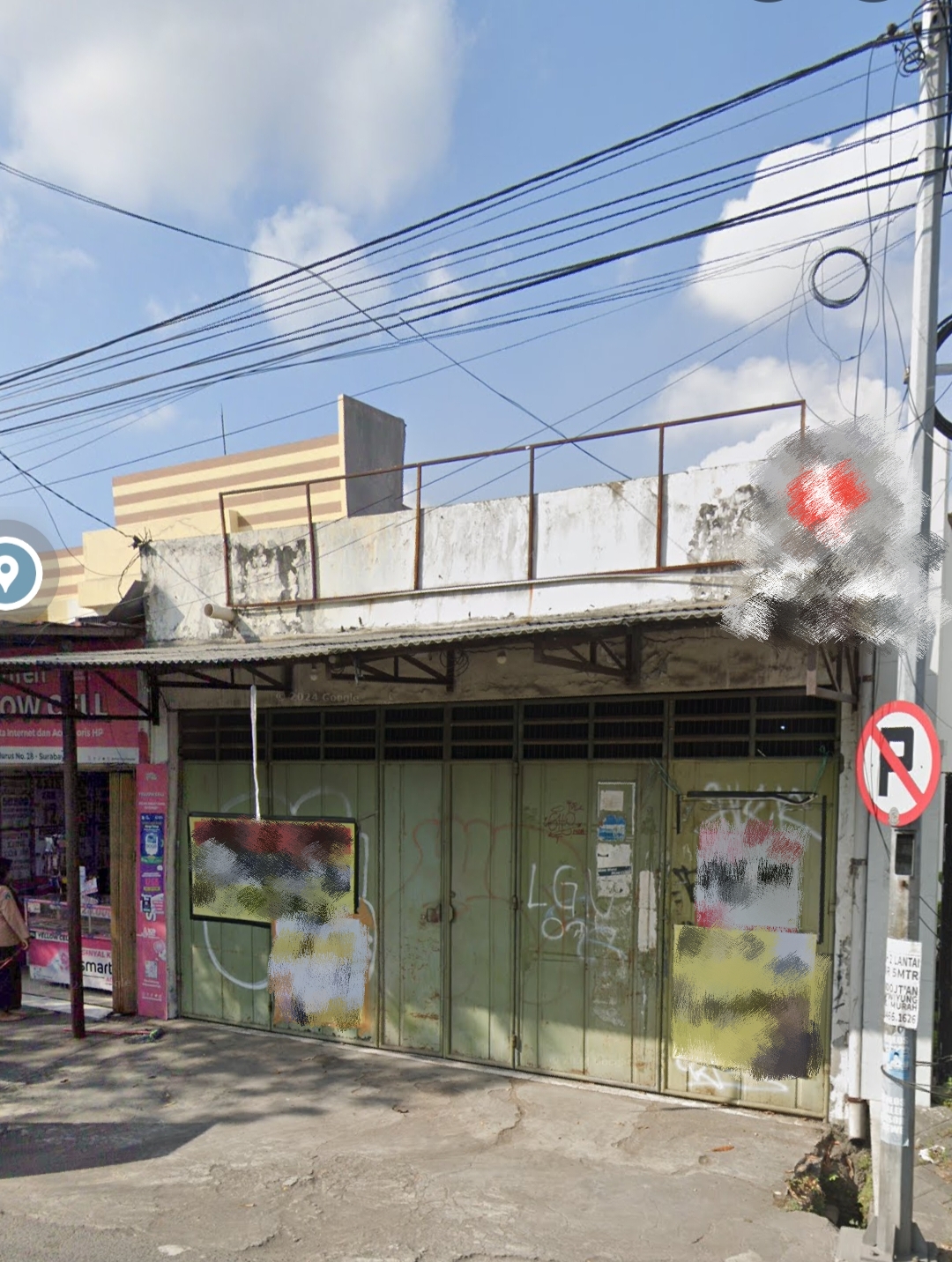 Sewa Ruko Nol Jalan Raya Wiyung, Menganti - Dealkan