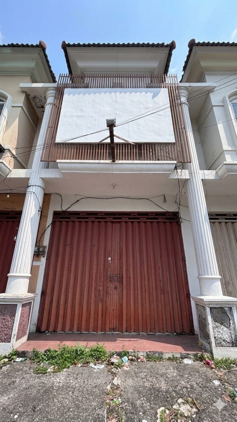 DIJUAL RUKO 2 LANTAI DI NOL JALAN RAYA KALI RUNGKUT SIAP PAKAI - Dealkan