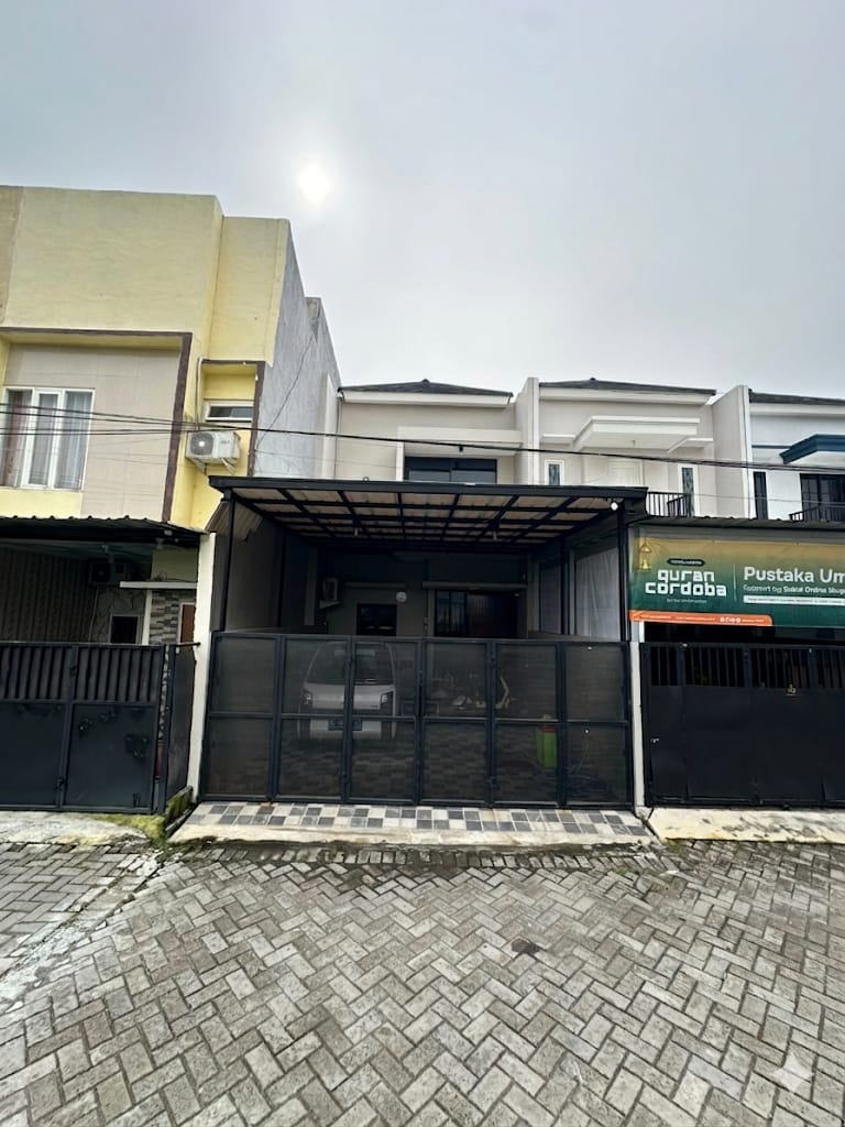 DIJUAL RUMAH MODERN, GUNUNG ANYAR, SEMI FURNISHED SIAP HUNI🏡 - Dealkan