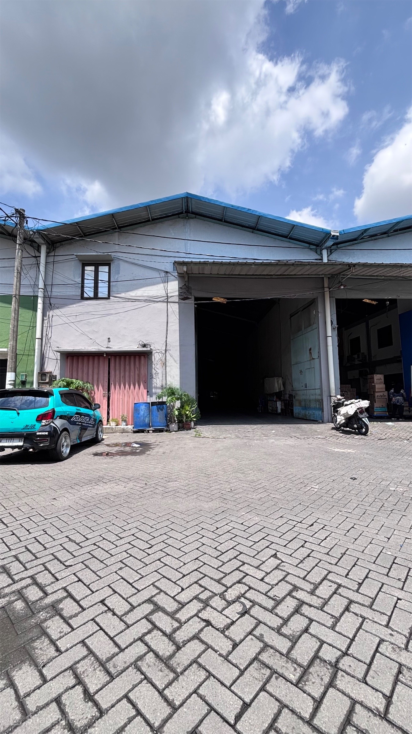 DIJUAL GUDANG DI PERGUDANGAN 88 SIAP PAKAI - Dealkan