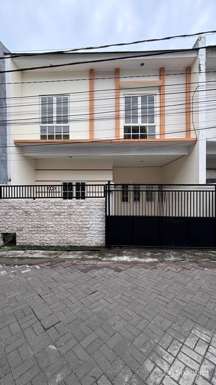 RUMAH MULYOSARI BARU BARU GRESS DEKAT BHASKARA SELATAN, SUTEROJO, ITS - Dealkan