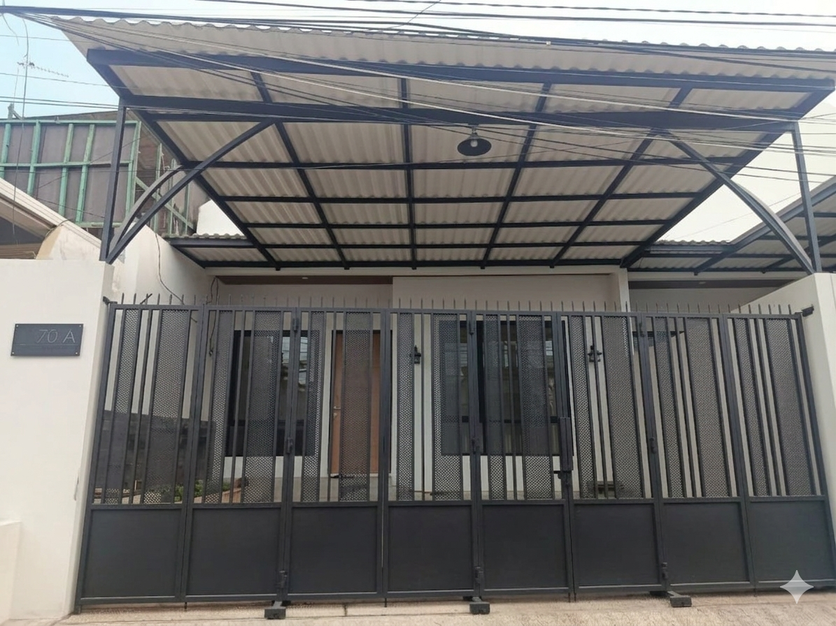 DIJUAL RUMAH MODERN MINIMALIS LEBAK ARUM - Dealkan