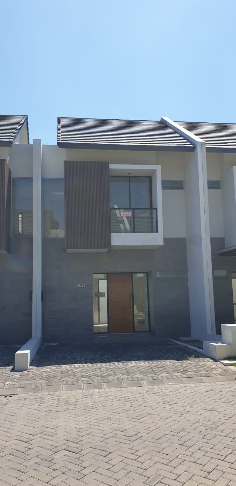 Rumah sewa Central Park Juanda under 40jt siap huni - Dealkan