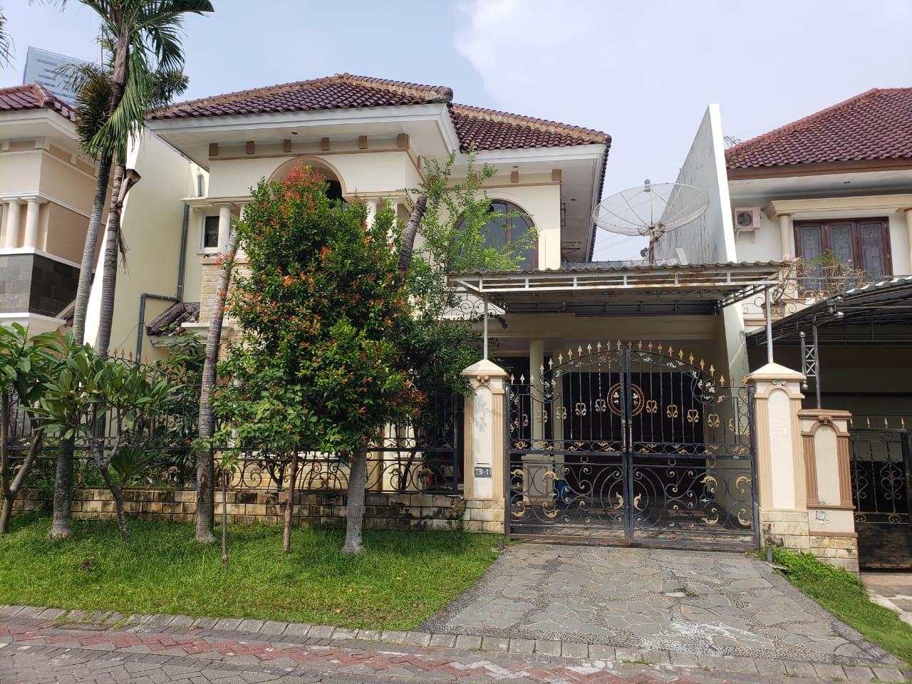Dijual Dan Disewakan Rumah Minimalis Siap Huni Lebar 12 Villa Bukit Mas Monaco - Dealkan