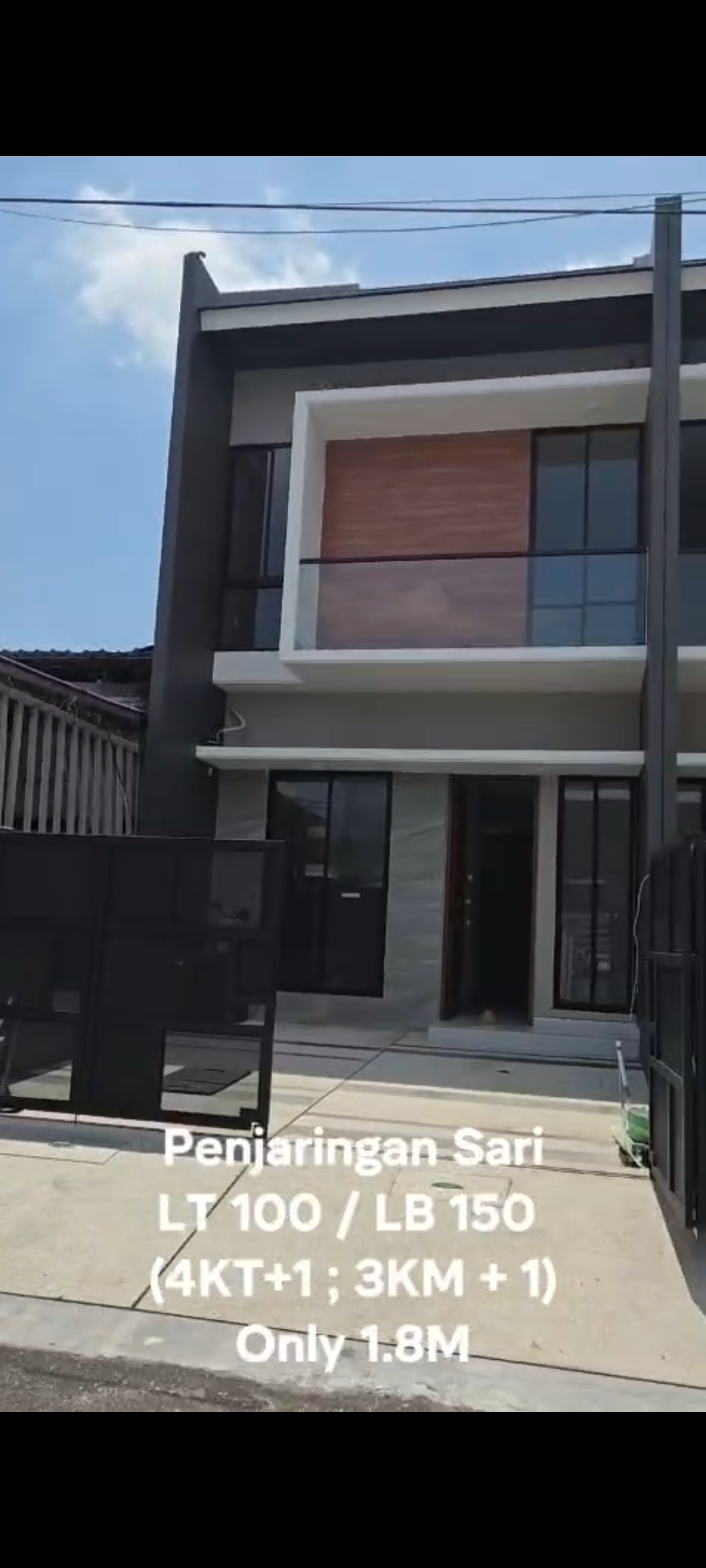 DIJUAL RUMAH, PENJARINGAN SARI, GRESS siap huni✨ - Dealkan