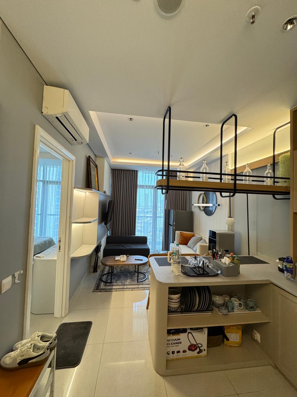 DISEWAKAN APARTEMENT VERTU, 1BR, SIAP HUNI MODERN✨ - Dealkan