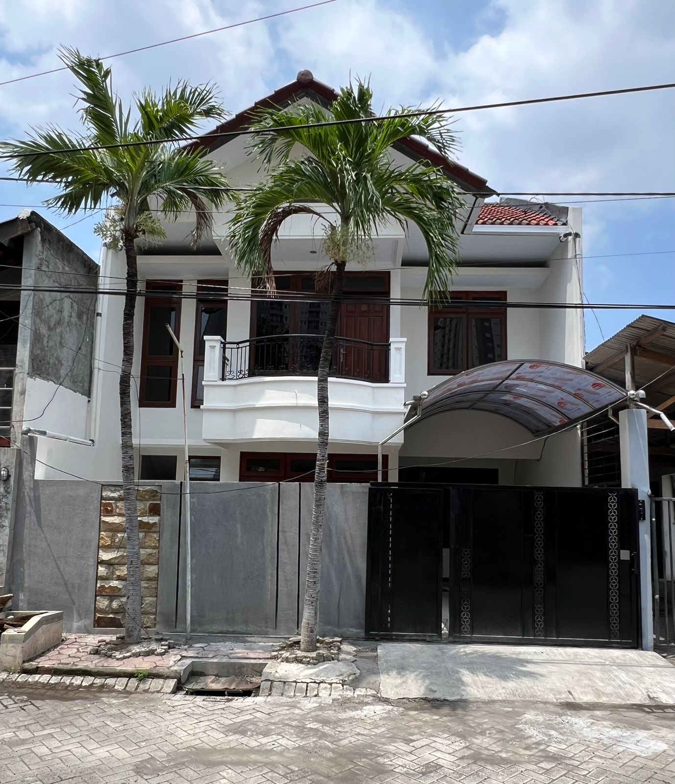 Rumah Villa Kalijudan Baru Renovasi  siap huni - Dealkan