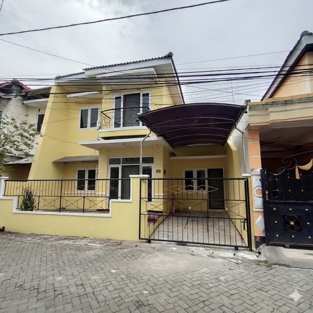 DISEWAKAN RUMAH MINIMALIS 2 LANTAI DI LEBAK - Dealkan