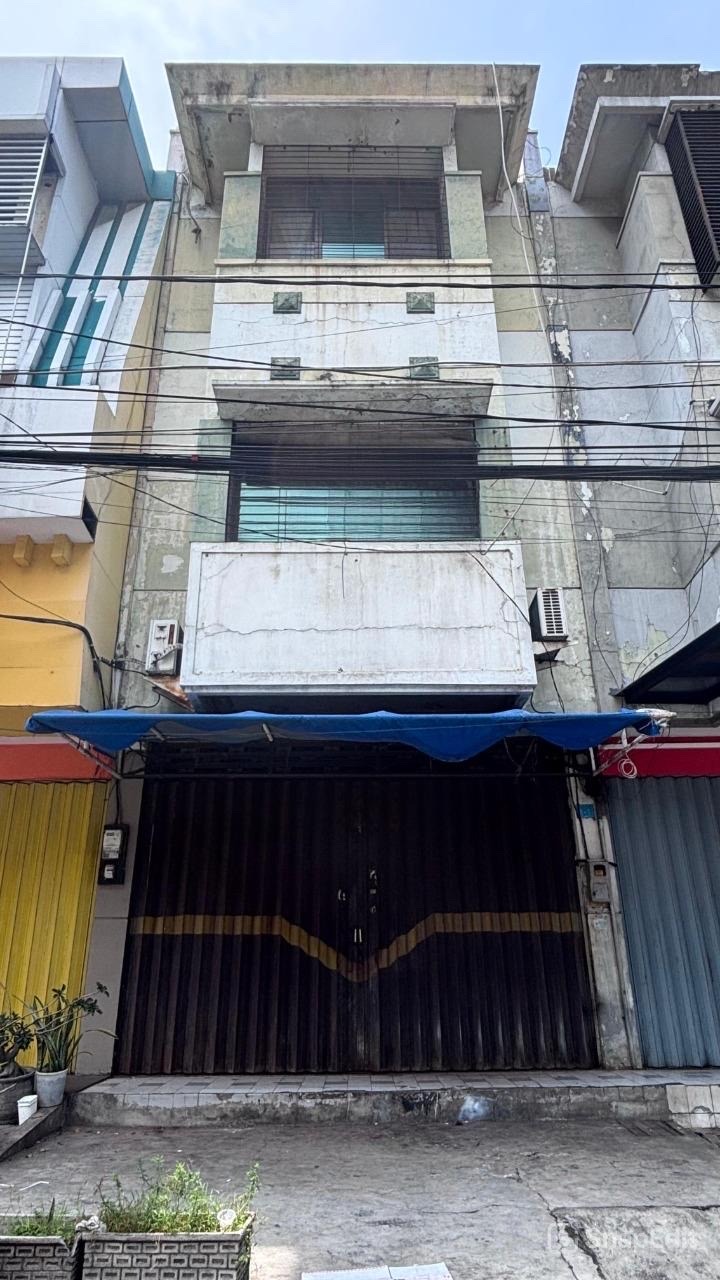 RUKO 3,5 LANTAI RAYA KLAMPIS JAYA - SURABAYA TIMUR - Dealkan