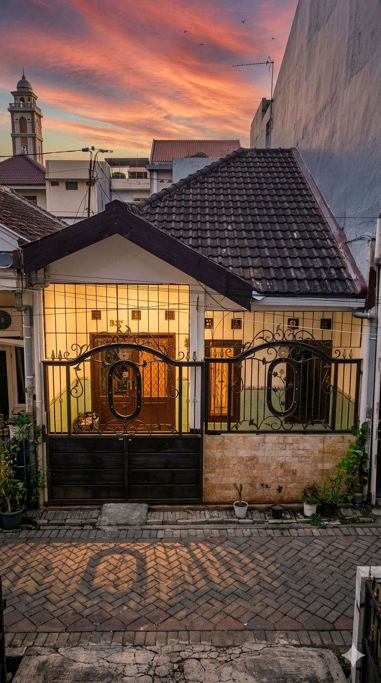 DIJUAL RUMAH MINIMALIS LEBAK JAYA UNDER 1M - Dealkan