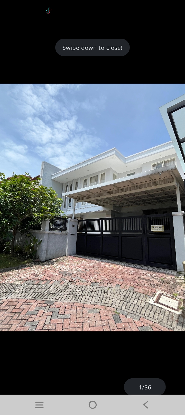 Dijual Rumah Siap Huni 2,5 Lantai Villa Bukit Mas Cluster Mediterian - Dealkan