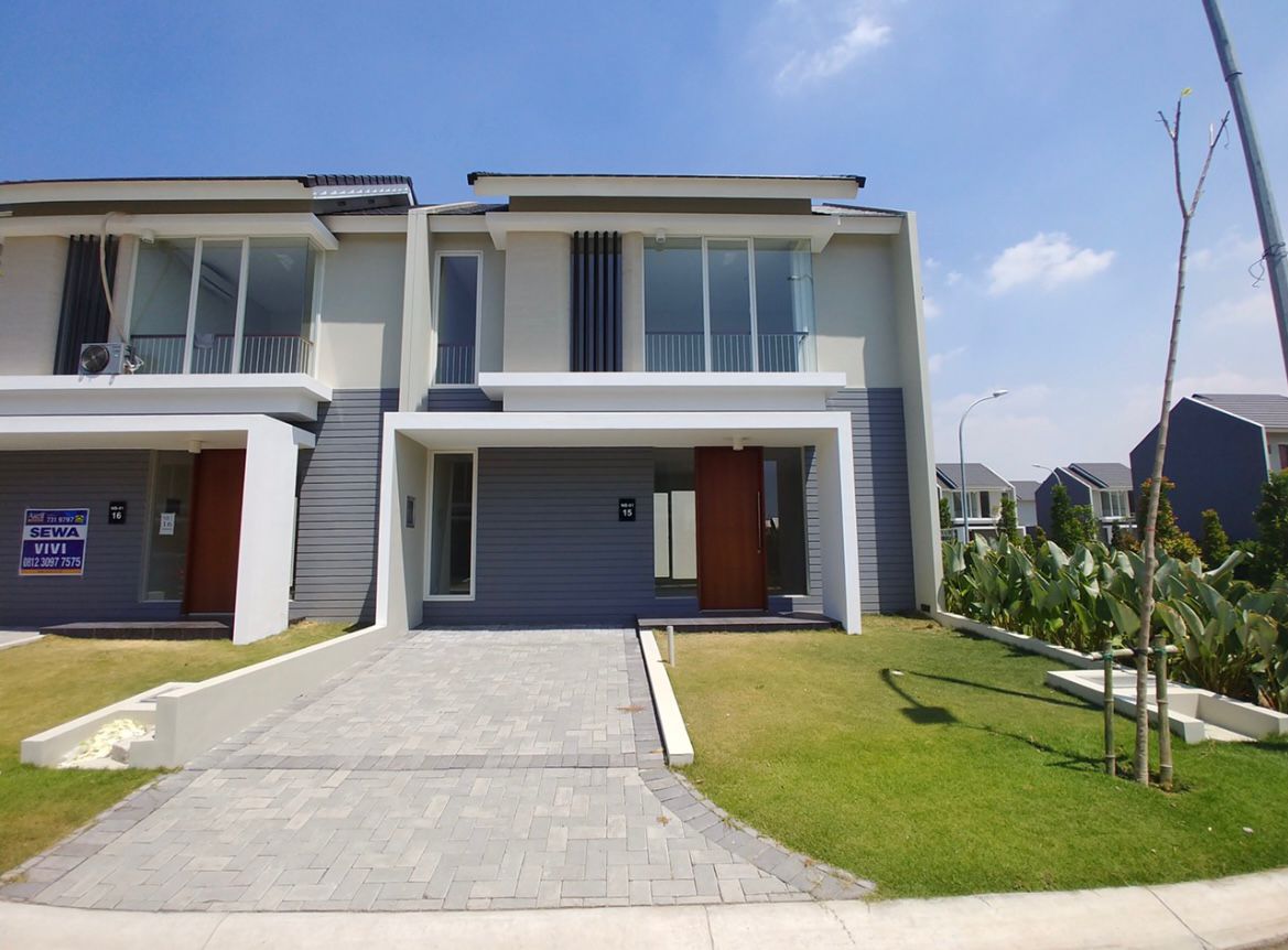 Dijual rumah baru Northwest park arcazia Hook - Dealkan