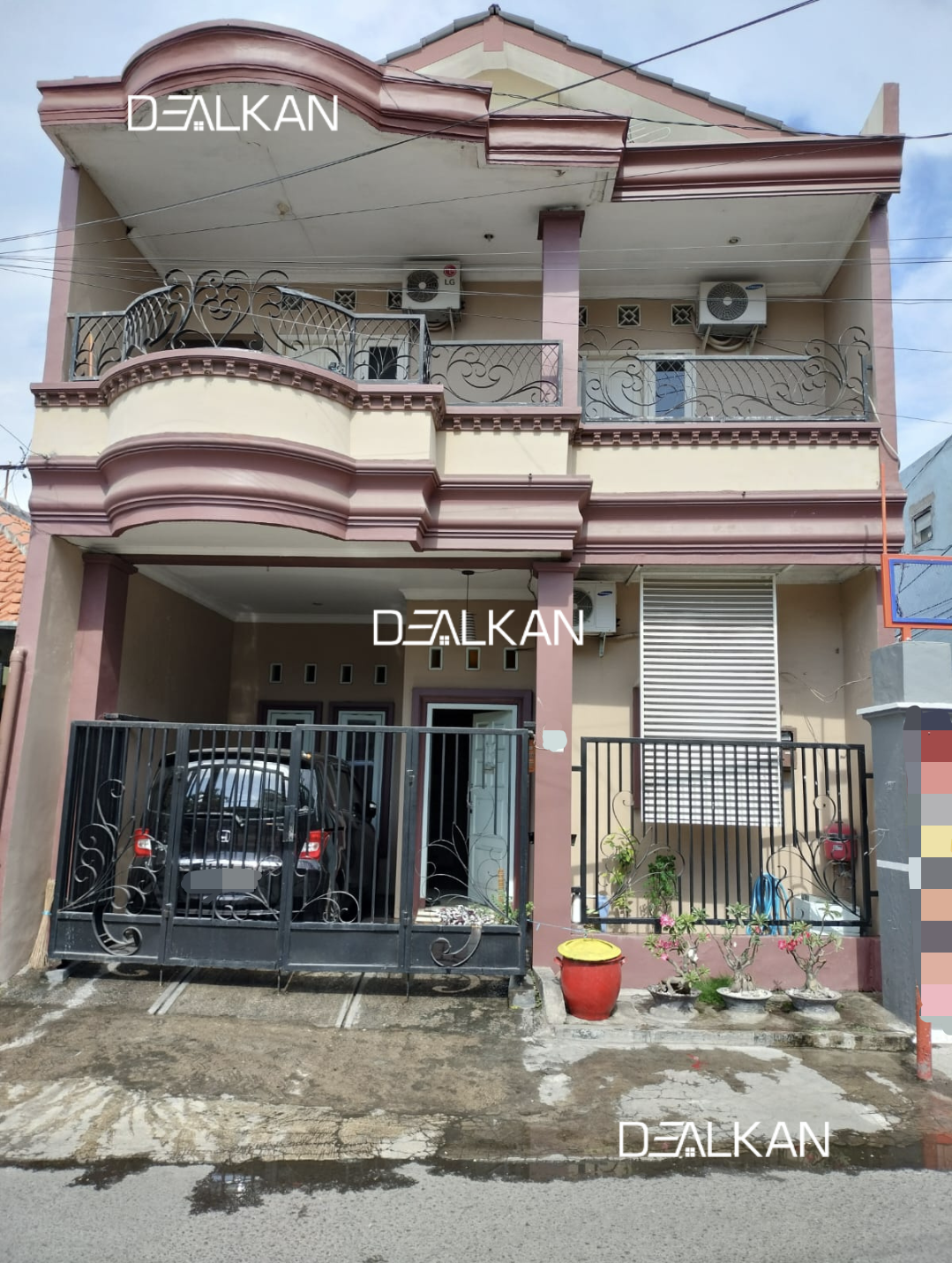 Dijual Rumah 3 Lantai di Sawahan, Surabaya - Dealkan