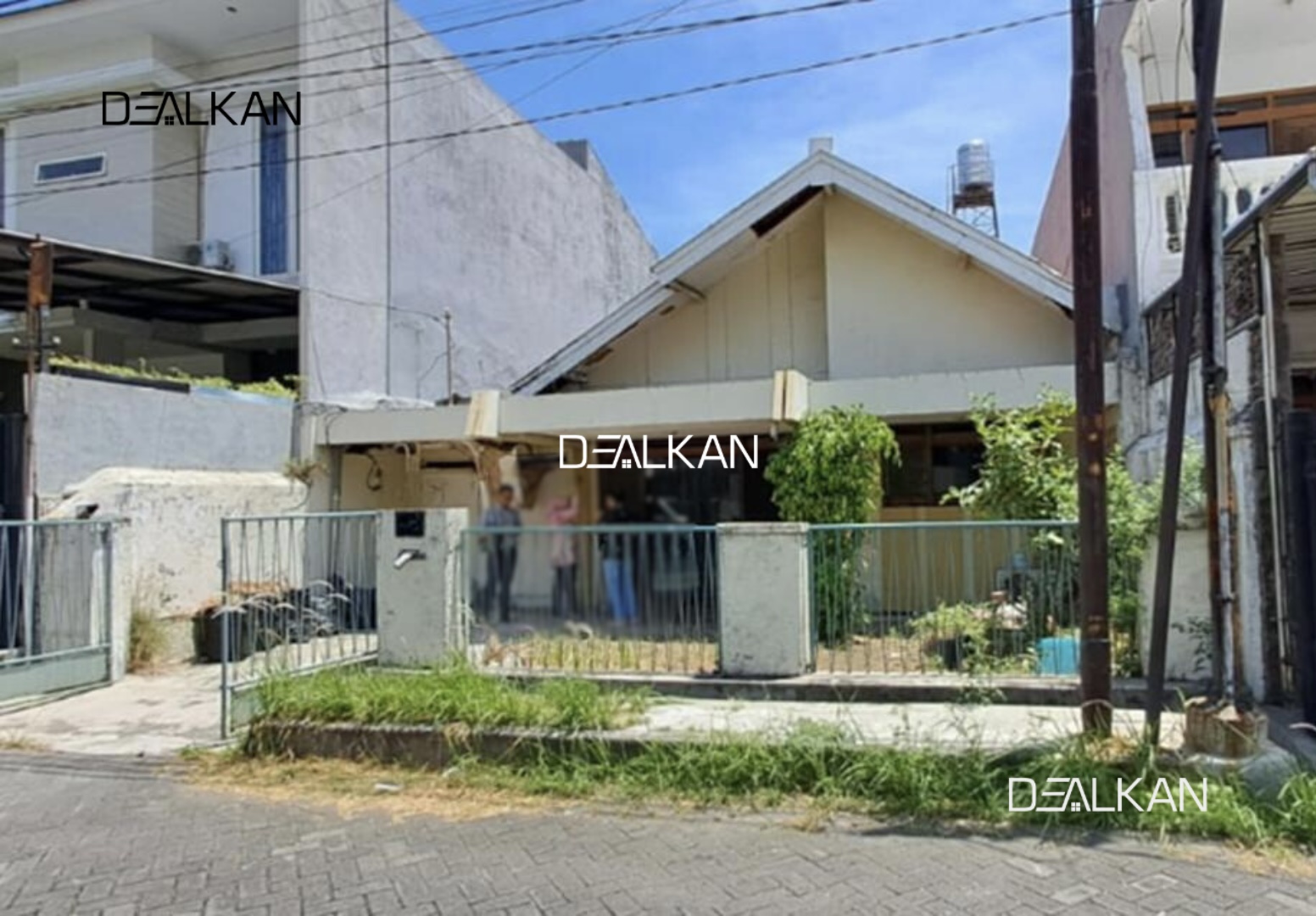 Dijual Rumah Hitung Tanah Ngagel Jaya Selatan - Dealkan