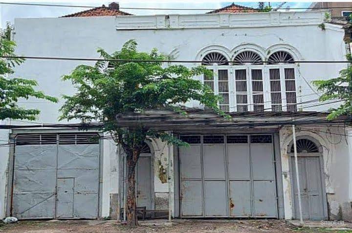 DIJUAL GUDANG  KOMERSIAL STRATEGIS DI RAYA KARET BONGKARAN PABEAN CANTIKAN KEMBANG JEPUN SURABAYA UTARA - Dealkan