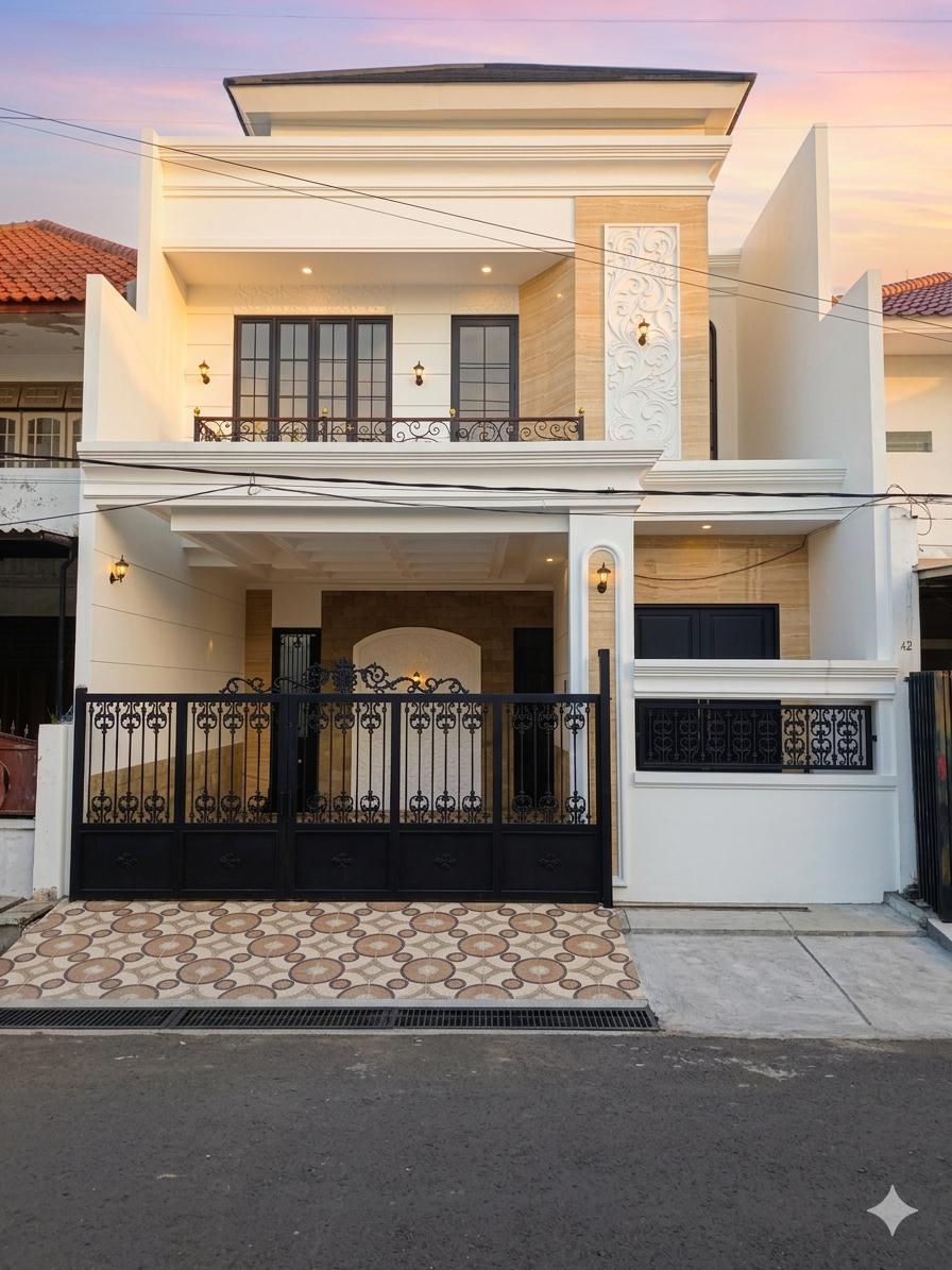 Dijual rumah baru Babatan Pantai - Dealkan