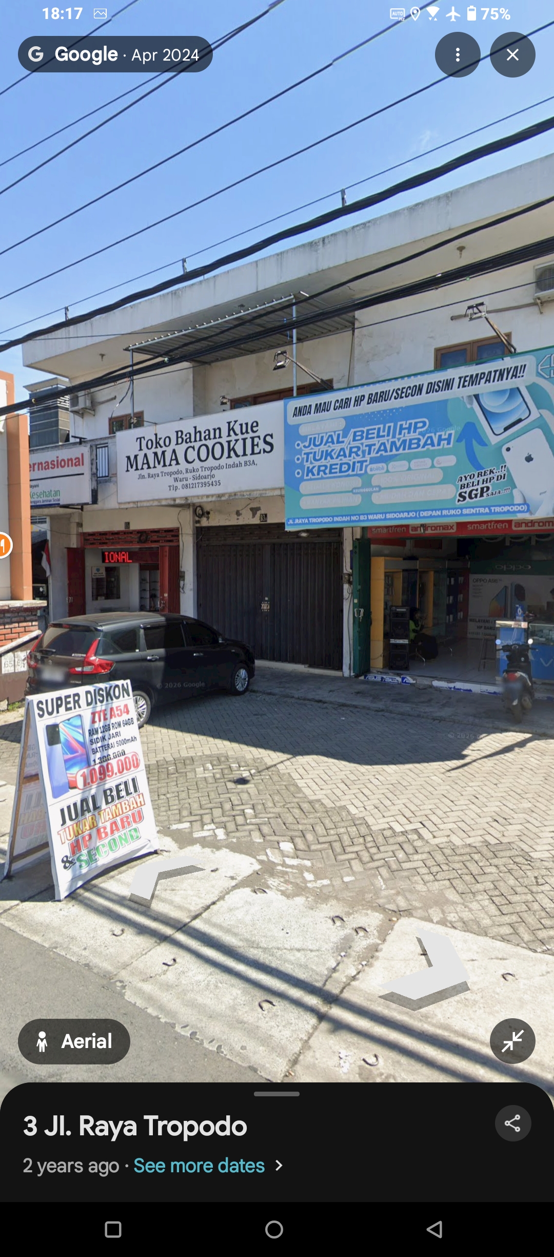 Dijual Ruko 4 in 1 di Sidoarjo tropodo - Dealkan