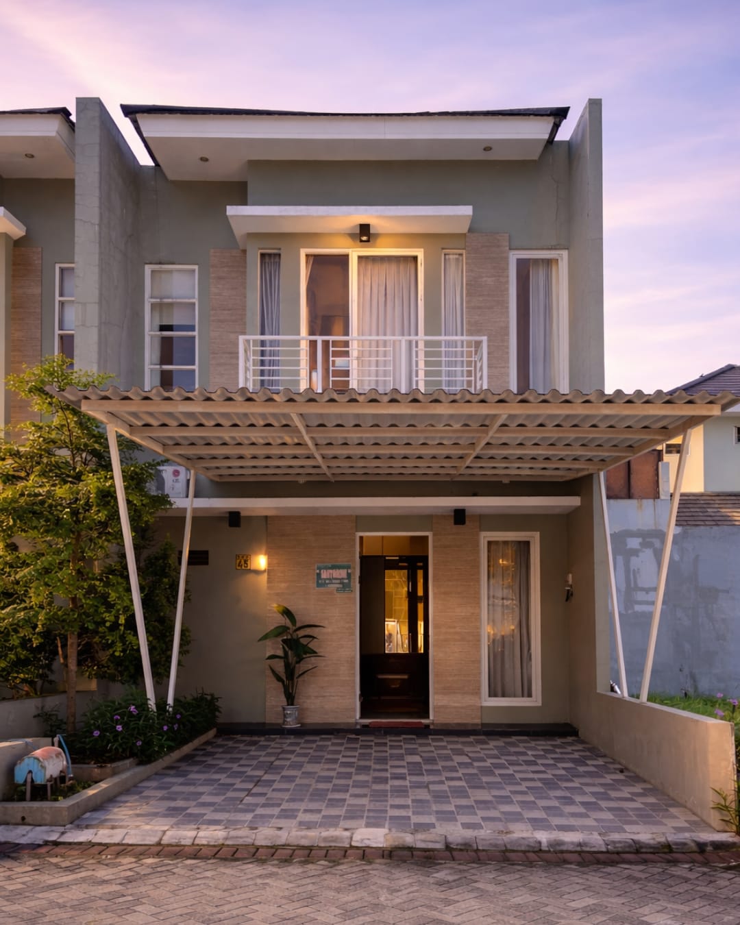 Rumah Baru Gress Type Santorini Jess Residence - Dealkan