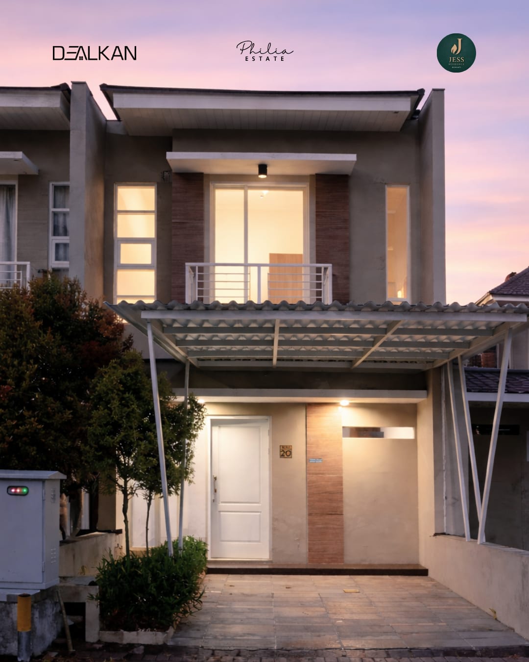 Rumah Baru Gress type Rome Jess Residence - Dealkan