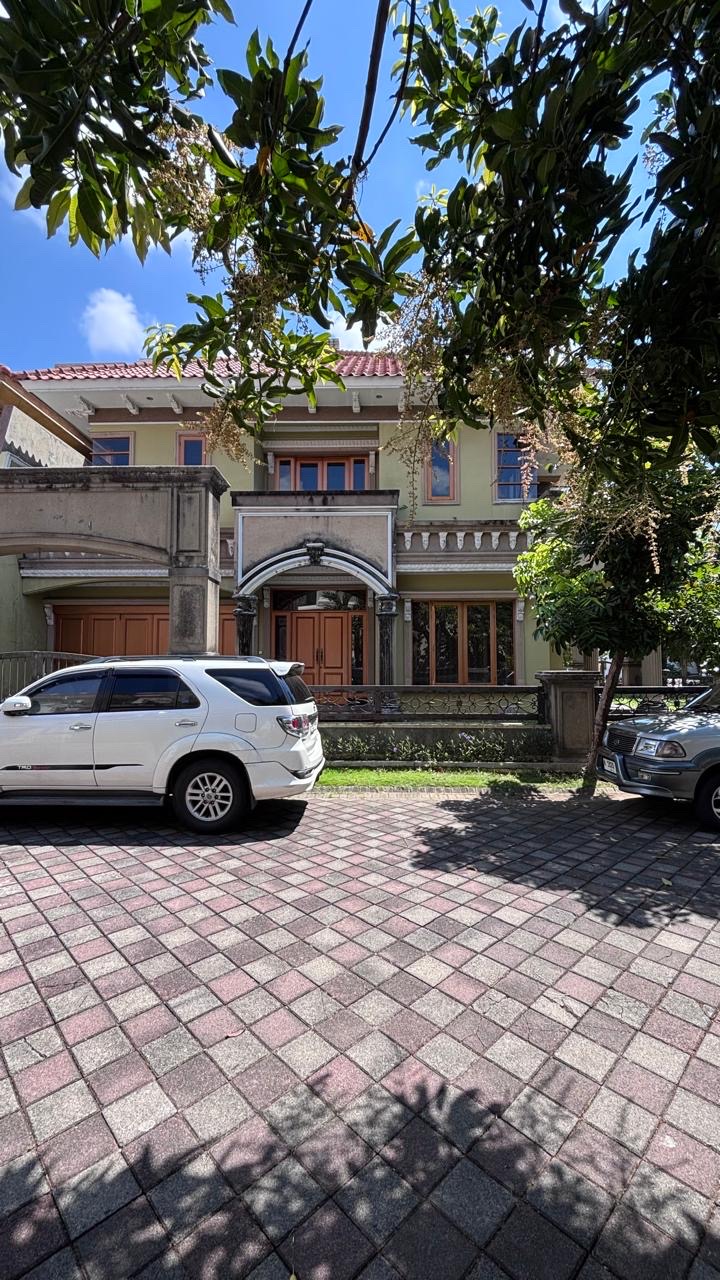 RUMAH REGENCY 21 FULL FURNISH BAGUS TERAWAT DEKAT DHARMAHUSADA, MANYAR, ARAYA, KERTAJAYA - Dealkan