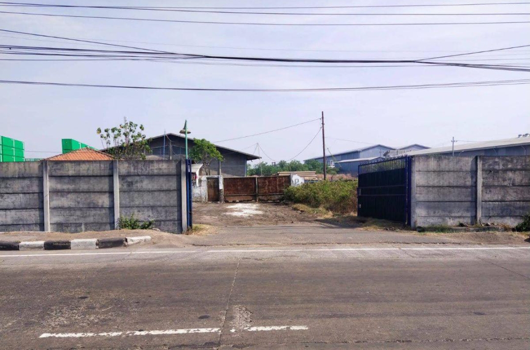 TANAH LAHAN KOMERSIAL STRATEGIS DI TAMBAK LANGON SURABAYA BARAT - Dealkan