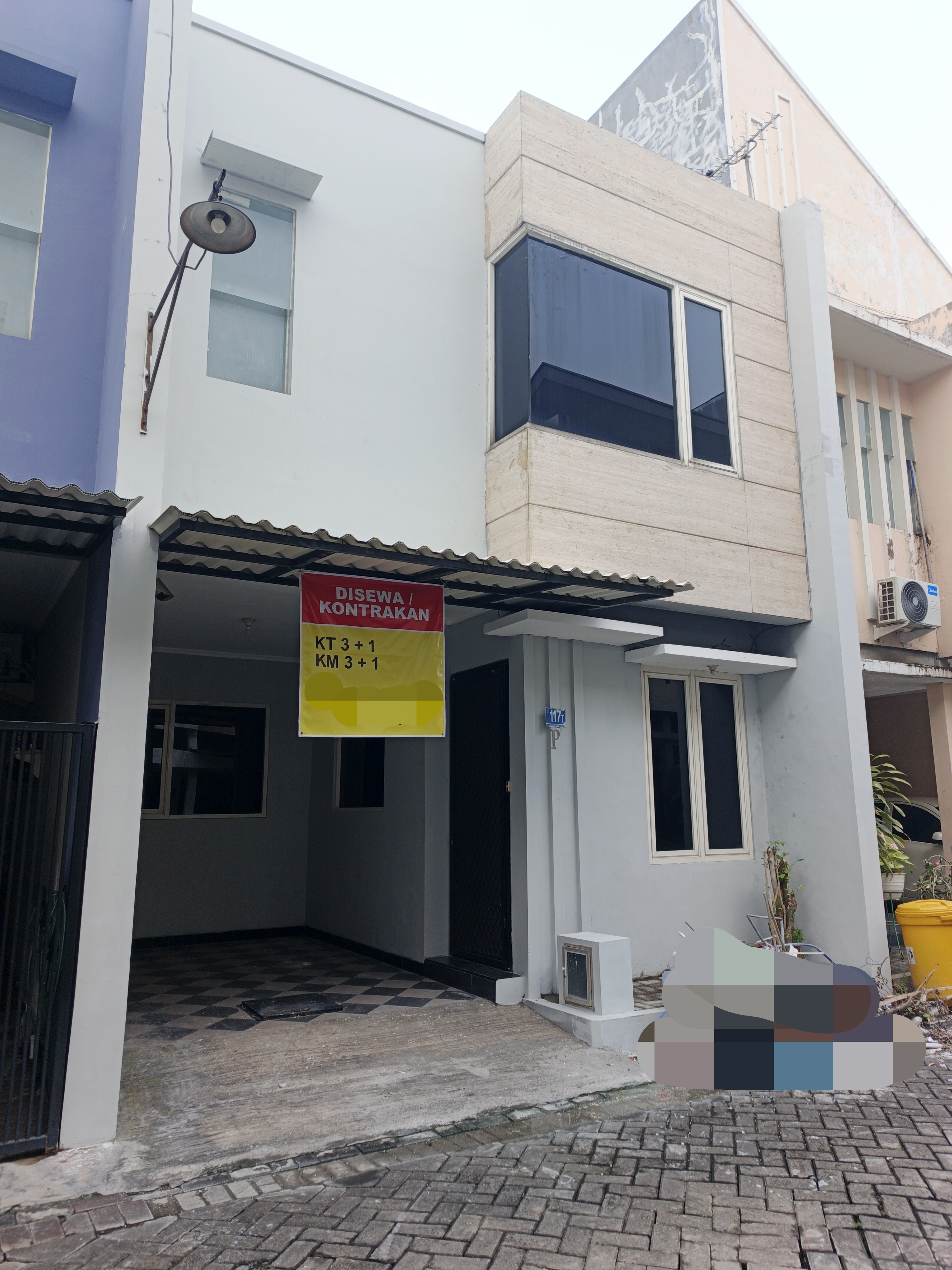 Disewakan Rumah Tengah Kota Dekat Galaxy Mall, Kampus Unair, Atlas dan Sekolah NSA - Dealkan