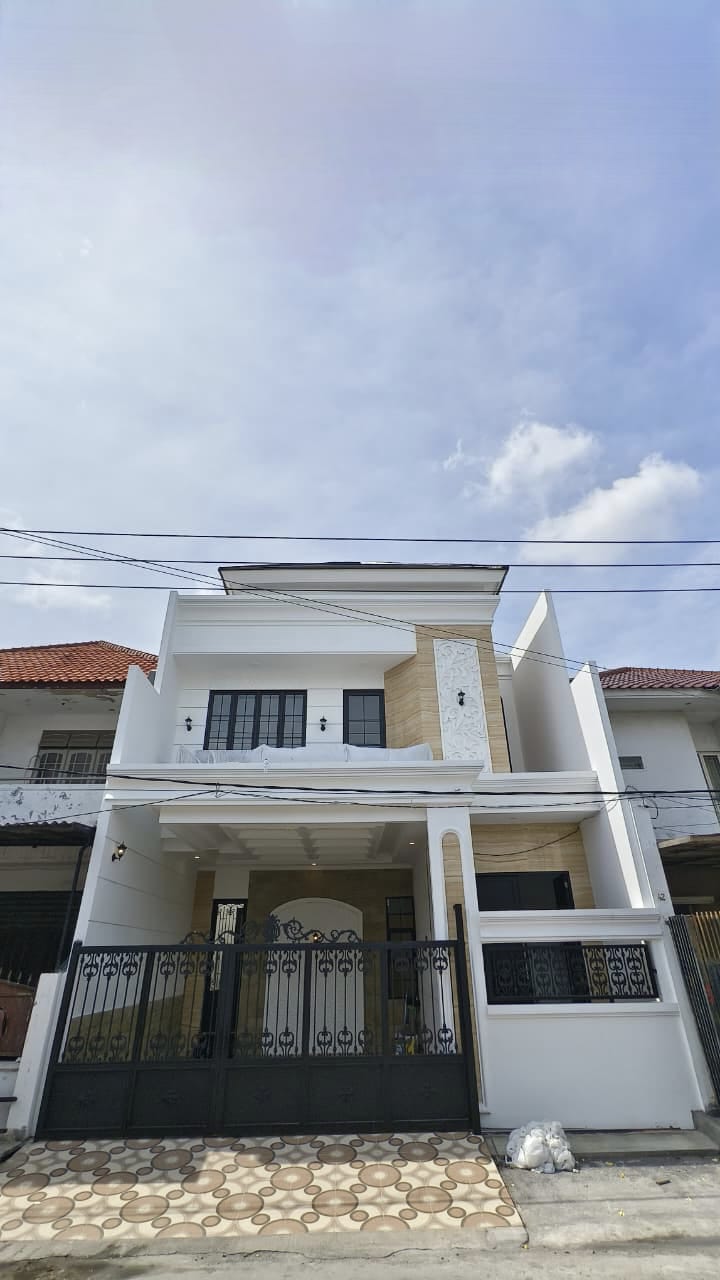 DIJUAL RUMAH MINIMALIS BARU GRESS DI BABATAN PANTAI SURABAYA TIMUR - Dealkan
