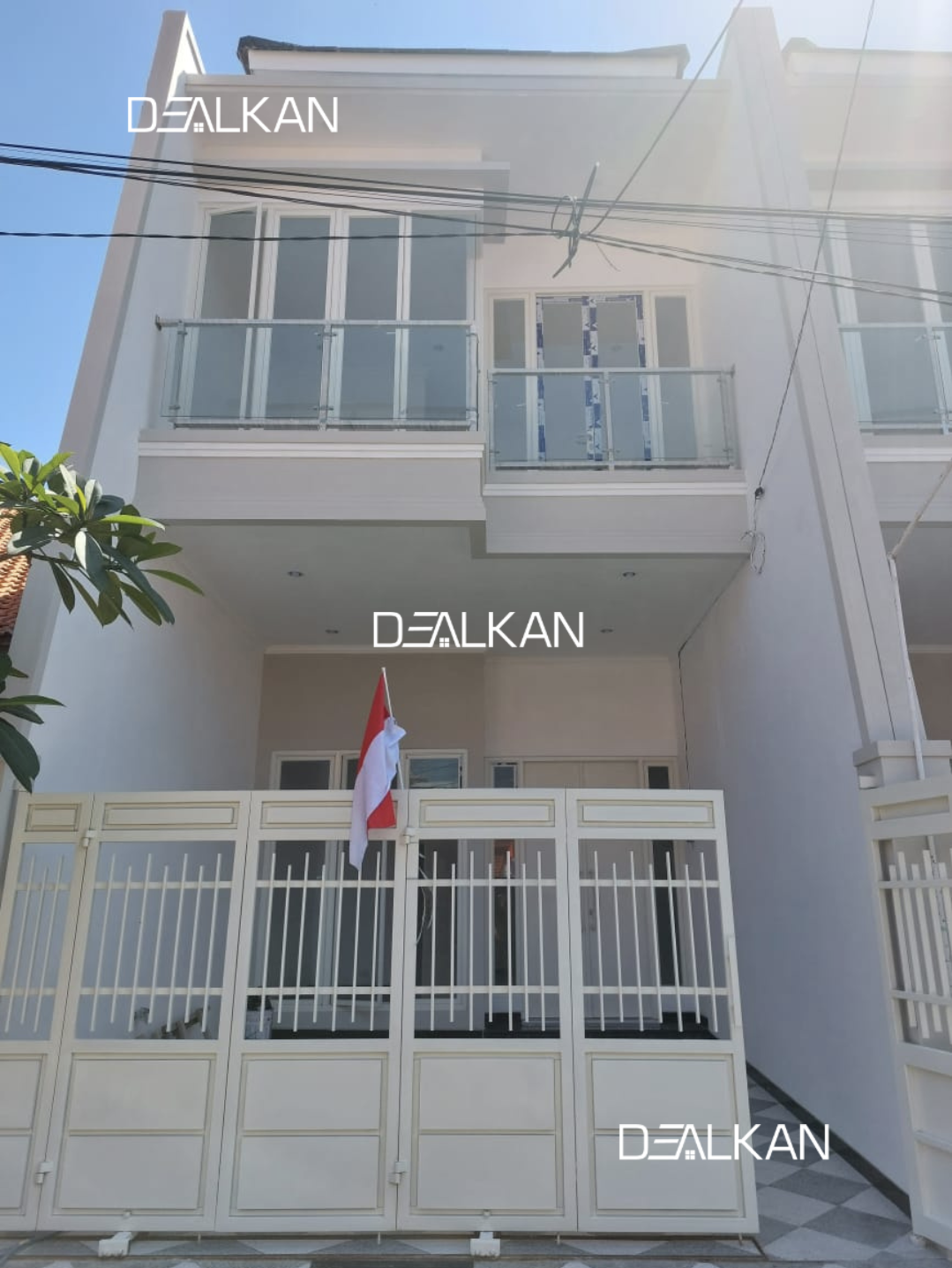 Rumah Baru Gress 2 Lantai Dijual di Mulyosari - Dealkan