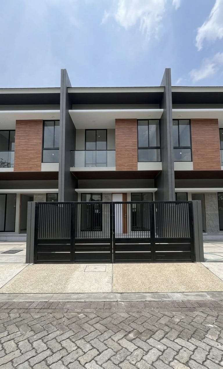 DIJUAL RUMAH GRESS BARU, PANJANG JIWO, SIAP HUNI✨ - Dealkan