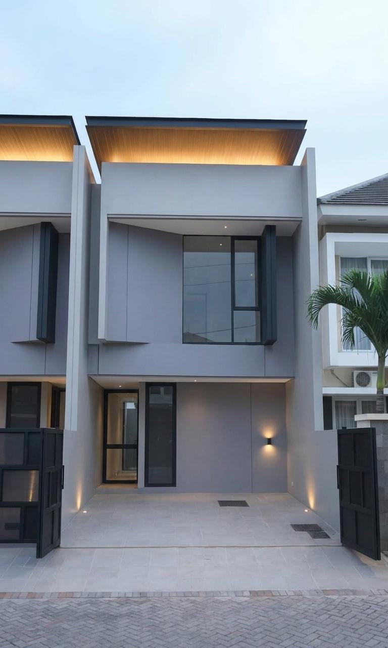DIJUAL RUMAH GRESS BARU, PANDUGO TIMUR, SIAP HUNI✨ - Dealkan