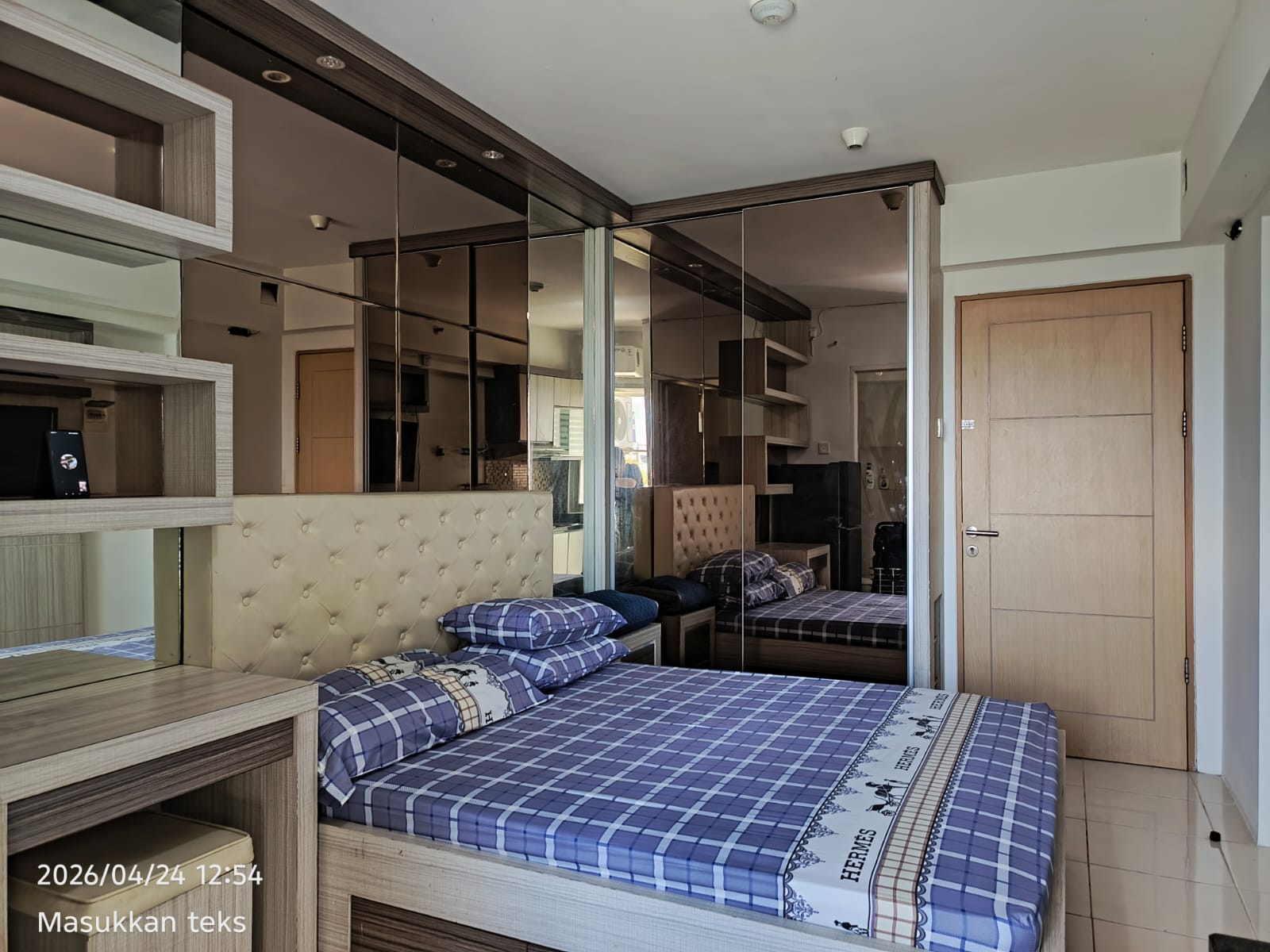 DIJUAL APARTEMEN, EDUCITY, LANTAI RENDAH, STUDIO FULL FURNISHED SIAP MASUK✨ - Dealkan