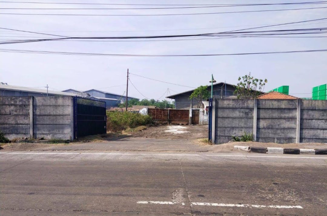 DIJUAL TANAH LAHAN KOMERSIAL STRATEGIS DI TAMBAK LANGON SURABAYA BARAT - Dealkan