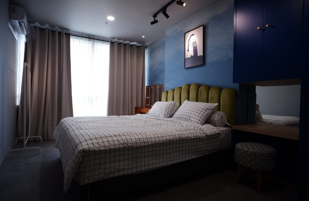 DISEWAKAN APARTEMEN PRAXIS 2 BEDROOM FULLY FURNISHED PUSAT KOTA SURABAYA - Dealkan