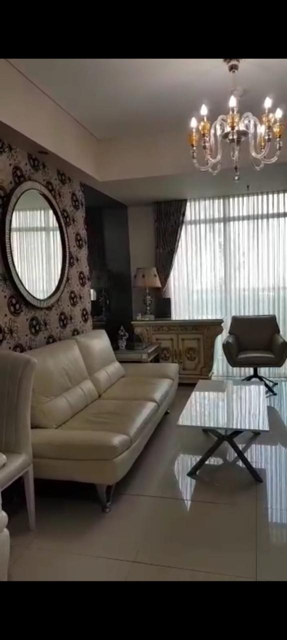 DIJUAL APARTEMEN TRILLIUM 2 BEDROOM FULLY FURNISHED PUSAT KOTA SURABAYA - Dealkan